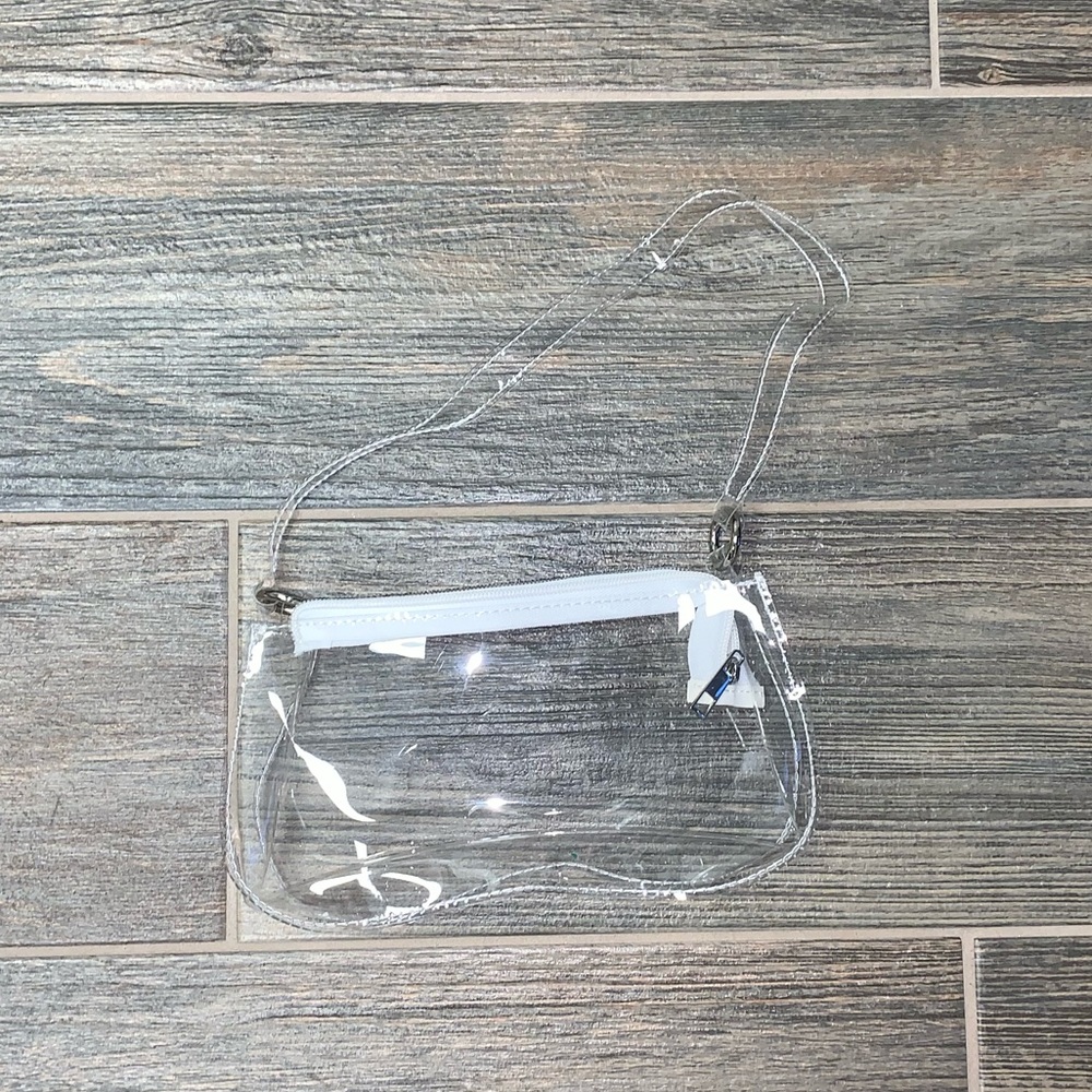 Plastic Shoulder Purse